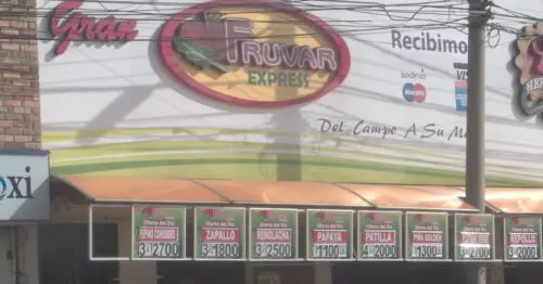 GRAN FRUVAR EXPRESS LA ESPERANZA SUR GRAN FRUVAR EXPRESS LA ESPERANZA SUR